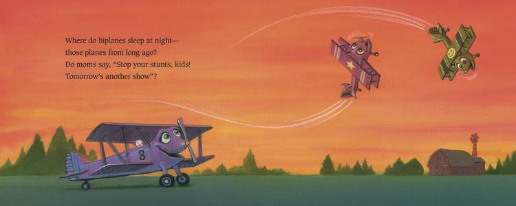 Produktbild: Where Do Jet Planes Sleep at Night?