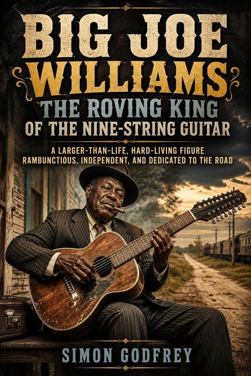 Produktbild: Big Joe Williams: The Roving King of the Nine-String Guitar