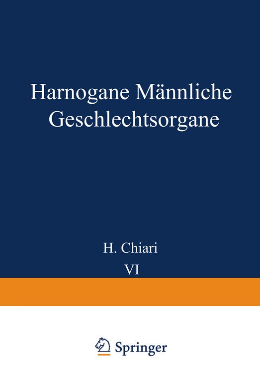 Produktbild: Harnorgane M&auml;nnliche Geschlechtsorgane