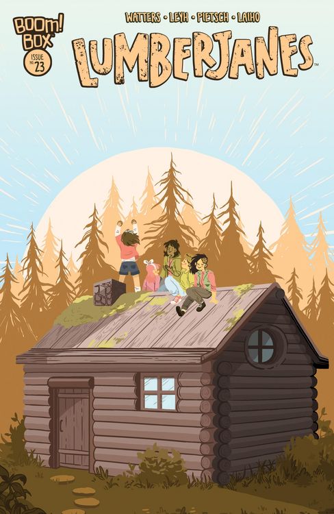 Produktbild: Lumberjanes #23