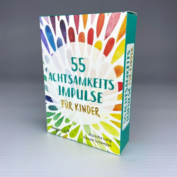 Produktbild: 55 Achtsamkeitsimpulse f&uuml;r Kinder