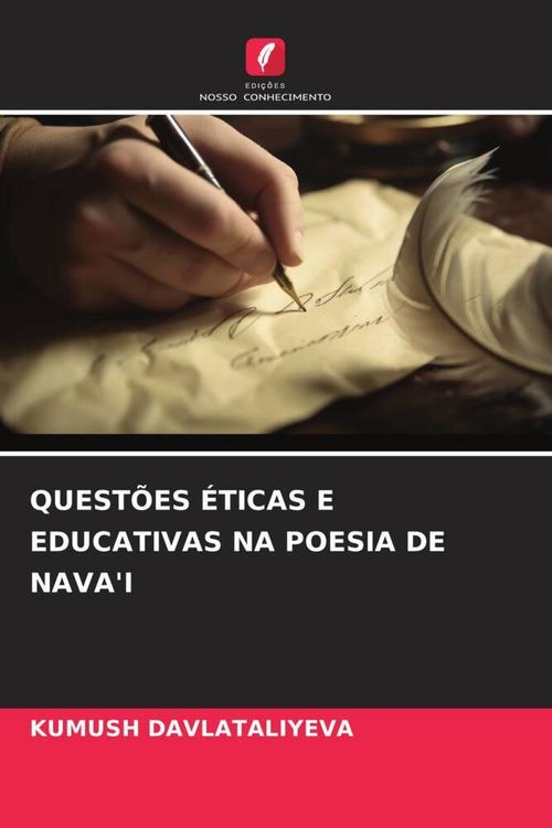 Produktbild: Quest&otilde;es &Eacute;ticas E Educativas Na Poesia De Nava'i