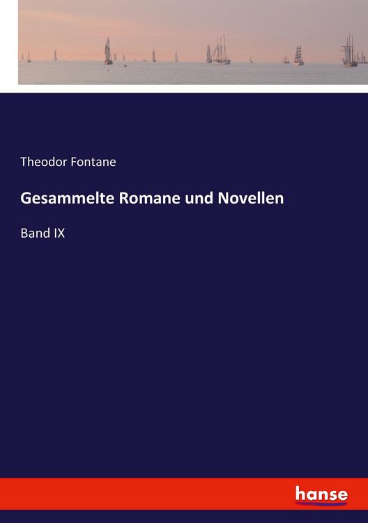 Produktbild: Gesammelte Romane und Novellen
