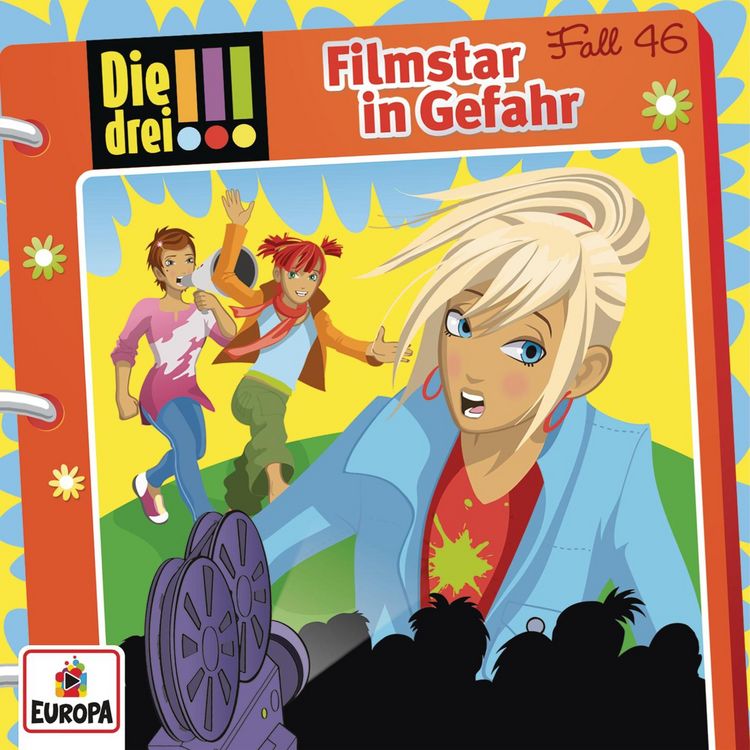 Produktbild: Fall 46: Filmstar in Gefahr