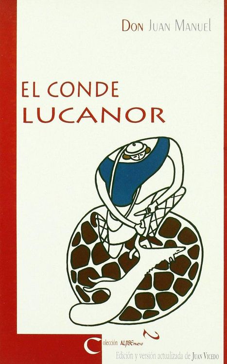 Produktbild: El conde Lucanor