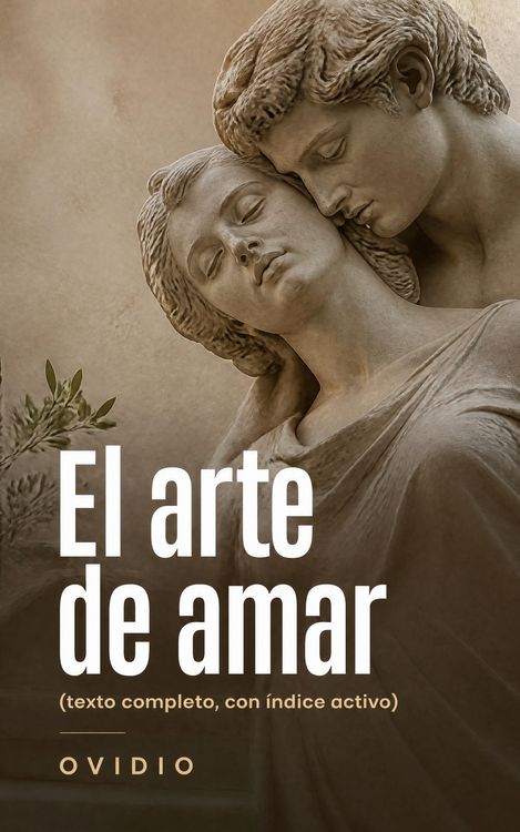 Produktbild: El arte de amar (texto completo, con &iacute;ndice activo)