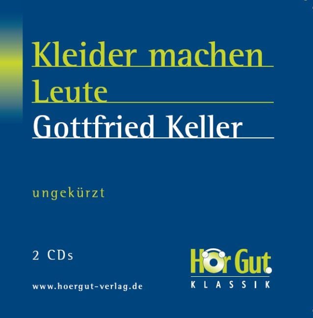 Produktbild: Kleider machen Leute