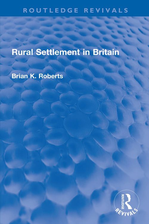 Produktbild: Rural Settlement in Britain