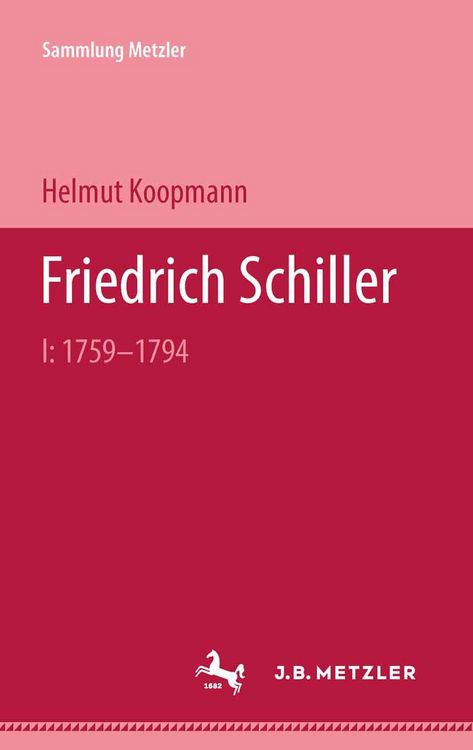 Produktbild: Friedrich Schiller