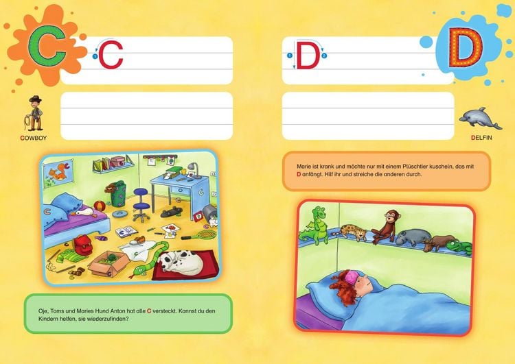 Produktbild: Mein gro&szlig;er Wisch-und-Weg-Spa&szlig; - Das ABC