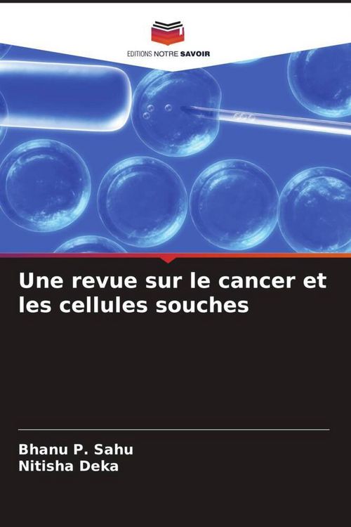 Produktbild: Une revue sur le cancer et les cellules souches