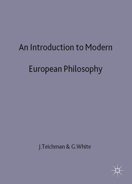 Produktbild: An Introduction to Modern European Philosophy