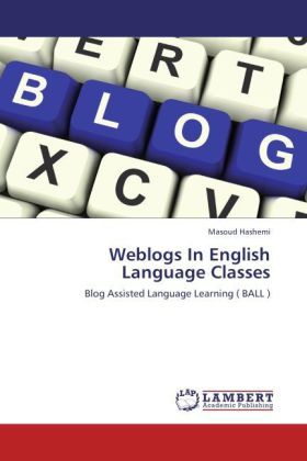 Produktbild: Hashemi, M: Weblogs In English Language Classes