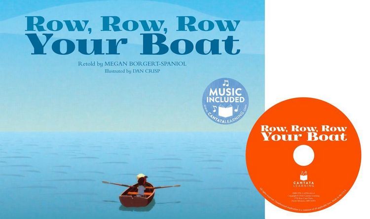 Produktbild: Row Row Row Your Boat