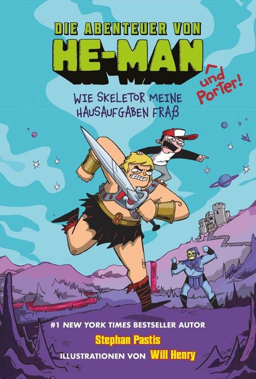 Produktbild: Masters of the Universe: Die Abenteuer von He-Man und Porter