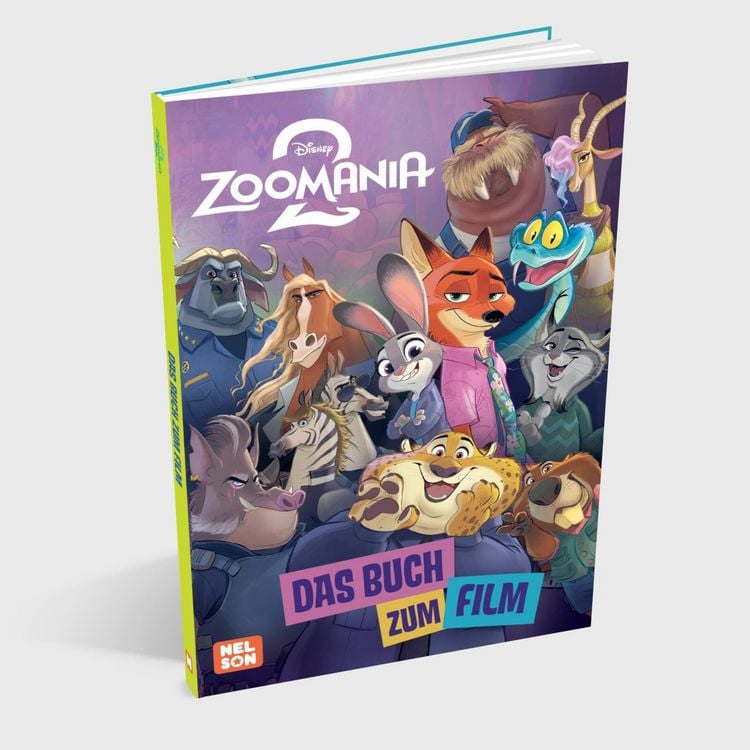 Produktbild: Disney Filmbuch zum Vorlesen: Zoomania 2: Das Buch zum Film