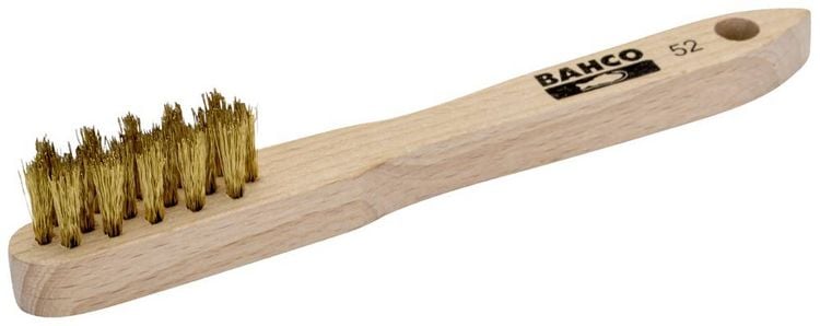Produktbild: Bahco 52 Z&uuml;ndkerzenb&uuml;rste Holz 150mm 1St.