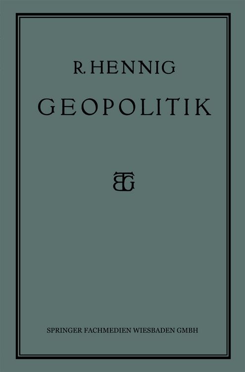 Produktbild: Geopolitik