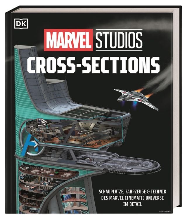 Produktbild: Marvel Studios Cross-Sections