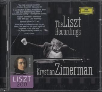 Produktbild: Zimerman, K: Liszt Recordings
