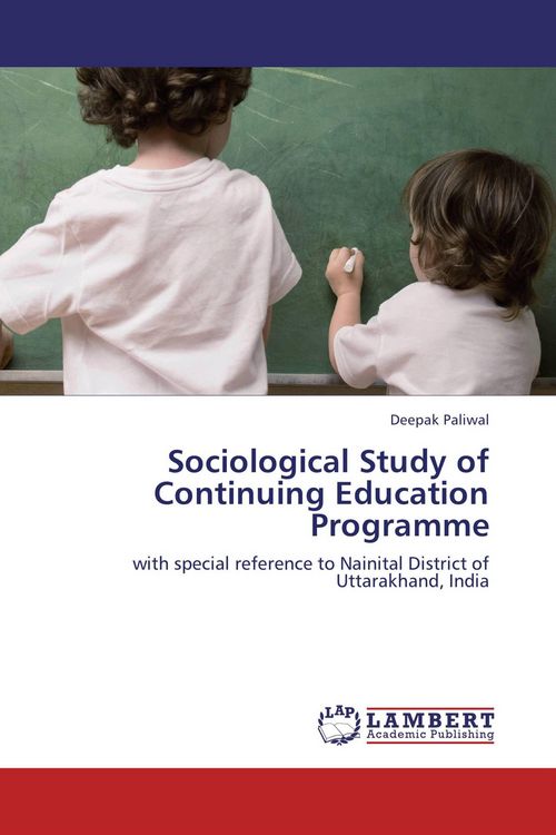 Produktbild: Sociological Study of Continuing Education Programme