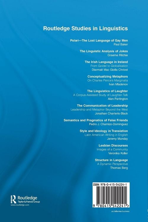 Produktbild: Structure in Language