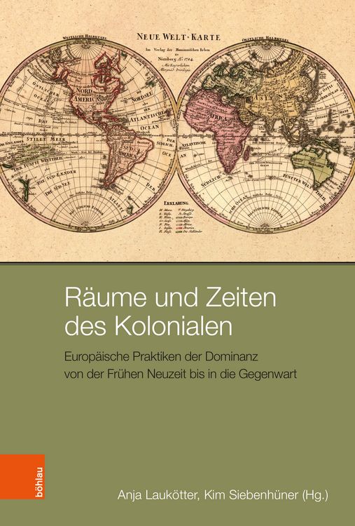Produktbild: R&auml;ume und Zeiten des Kolonialen