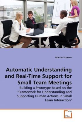 Produktbild: Schnorr, M: Automatic Understanding and Real-Time Support fo
