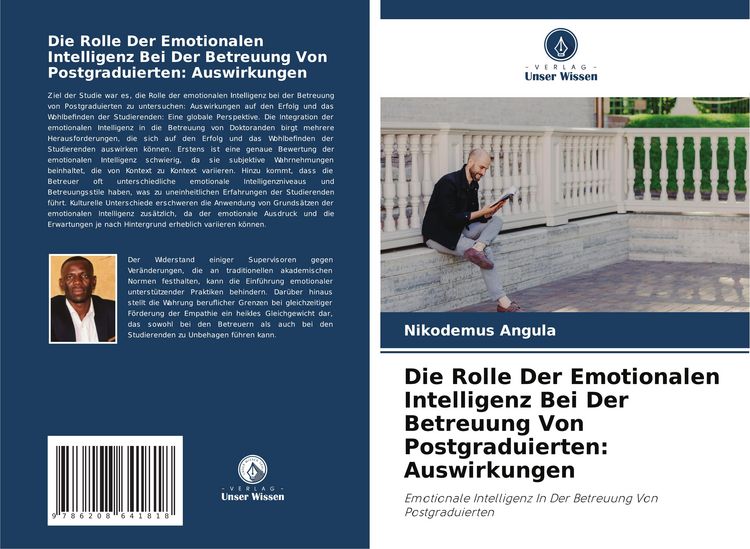 Produktbild: Die Rolle Der Emotionalen Intelligenz Bei Der Betreuung Von Postgraduierten: Auswirkungen