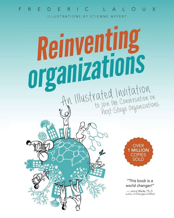 Produktbild: Reinventing Organizations