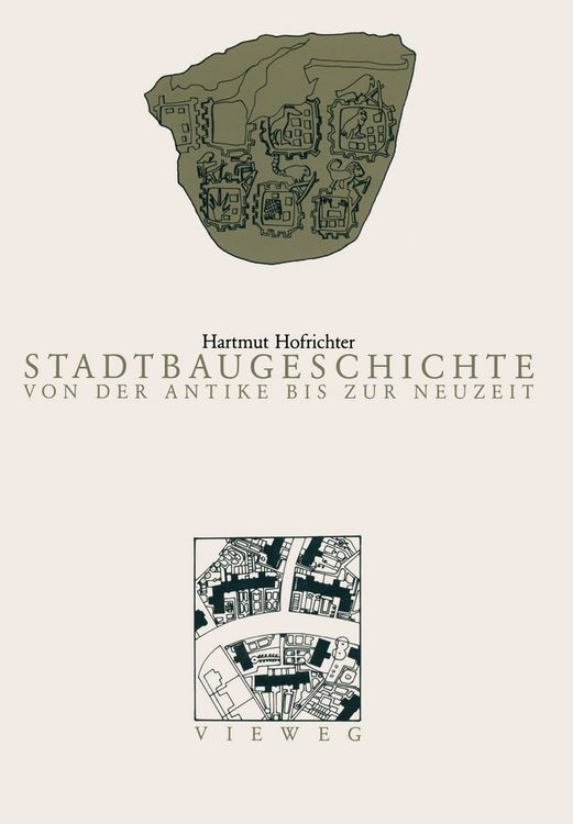 Produktbild: Stadtbaugeschichte von der Antike bis zur Neuzeit