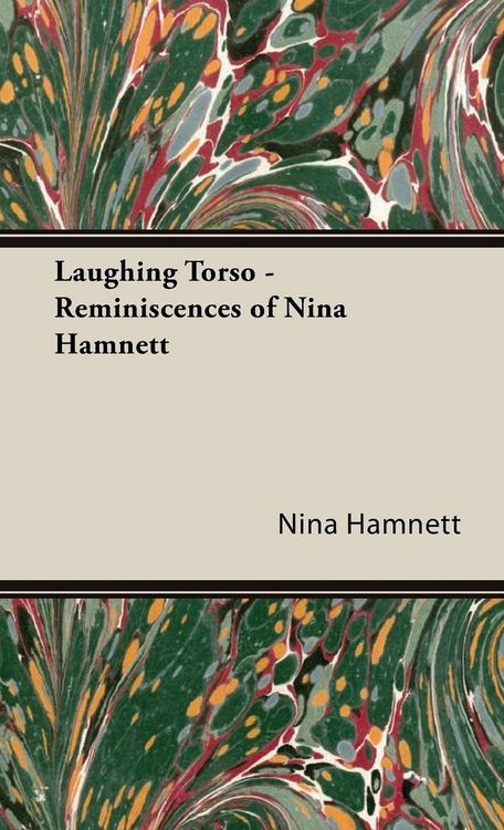 Produktbild: Laughing Torso - Reminiscences of Nina Hamnett