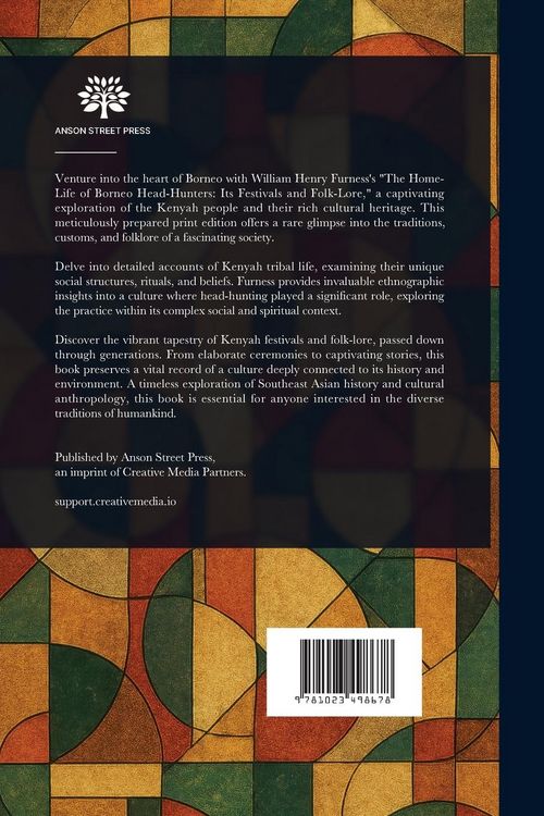 Produktbild: The Home-life of Borneo Head-hunters