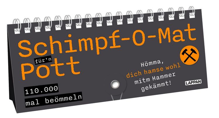 Produktbild: Schimpf-O-Mat f&uuml;r'n Pott