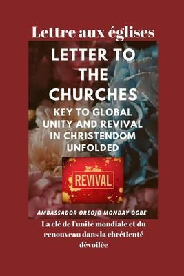 Produktbild: Lettre aux &eacute;glises La cl&eacute; de l'unit&eacute; mondiale et du renouveau dans la chr&eacute;tient&eacute; d&eacute;voil&eacute;e