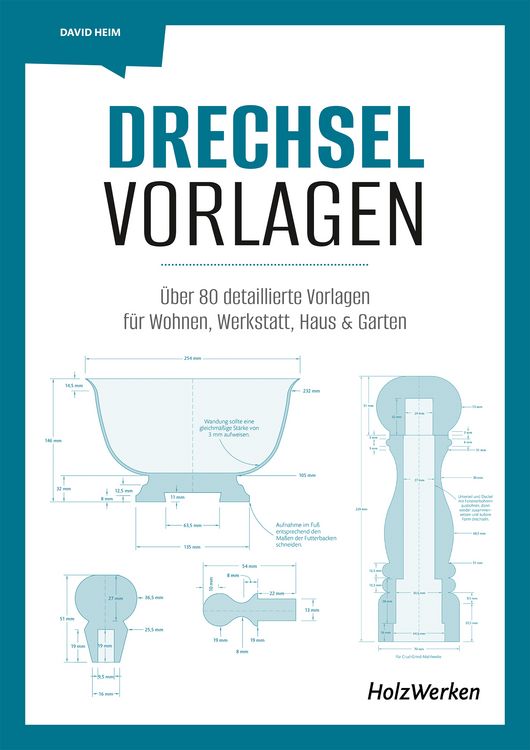 Produktbild: Drechsel-Vorlagen