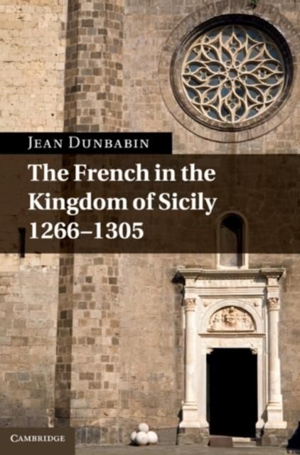 Produktbild: French in the Kingdom of Sicily, 1266-1305