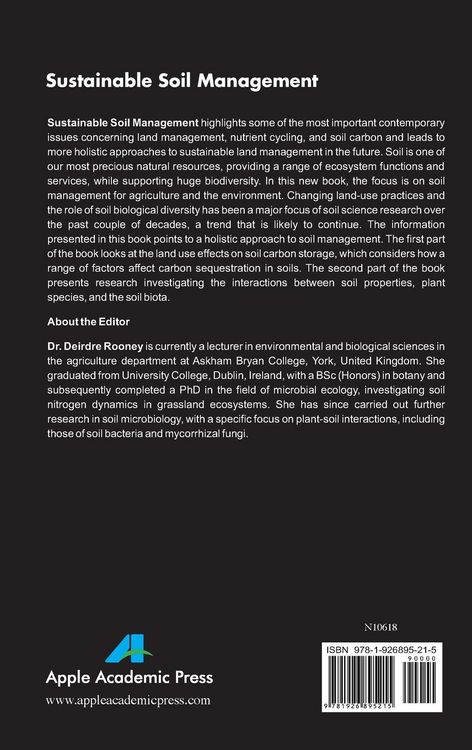 Produktbild: Sustainable Soil Management