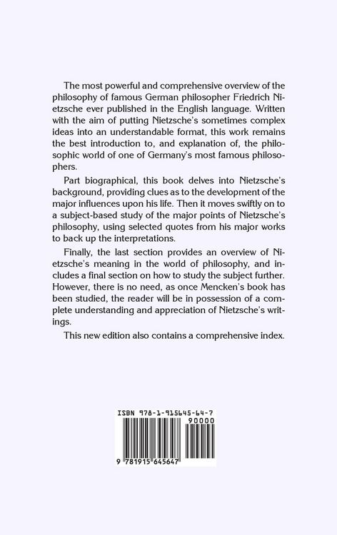 Produktbild: The Philosophy of Friedrich Nietzsche