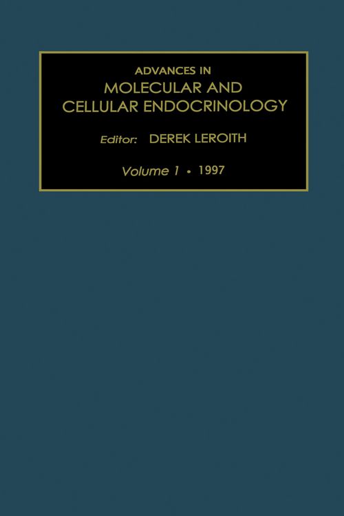 Produktbild: Advances in Molecular and Cellular Endocrinology