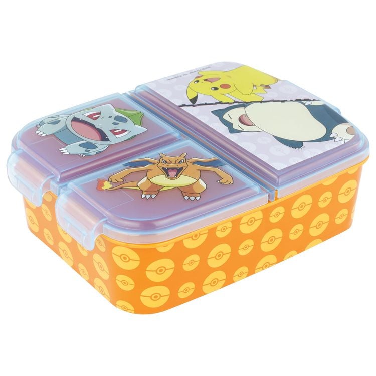 Pokemon 3geteilte Brotdose