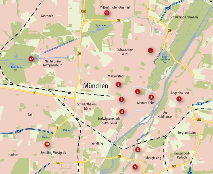 Produktbild: Zu Fu&szlig; durch M&uuml;nchen
