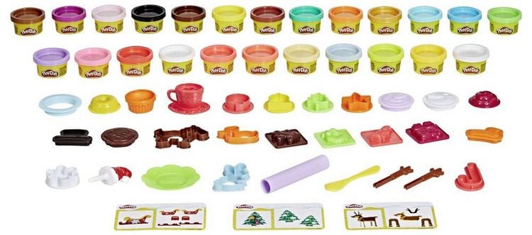 Produktbild: Play-Doh Knetspa&szlig; Adventskalender