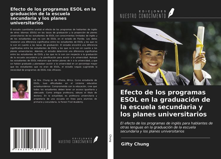 Produktbild: Efecto de los programas ESOL en la graduaci&oacute;n de la escuela secundaria y los planes universitarios
