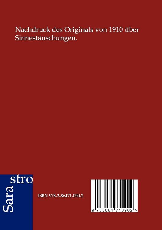 Produktbild: Die Wunder der Sinnest&auml;uschungen