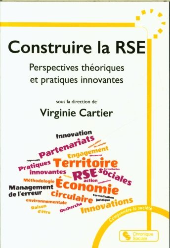 Produktbild: Construire la RSE : perspectives th&eacute;oriques et pratiques innovantes