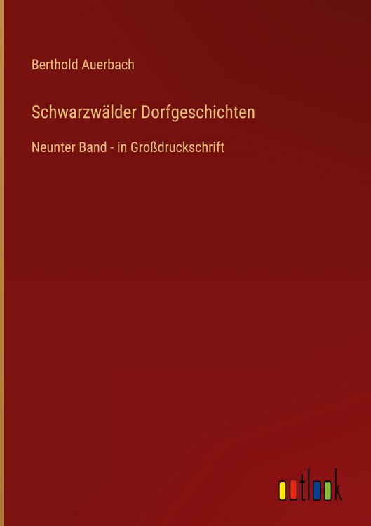 Produktbild: Schwarzw&auml;lder Dorfgeschichten