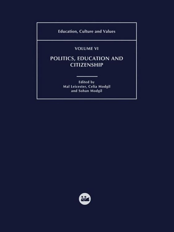 Produktbild: Politics, Education and Citizenship