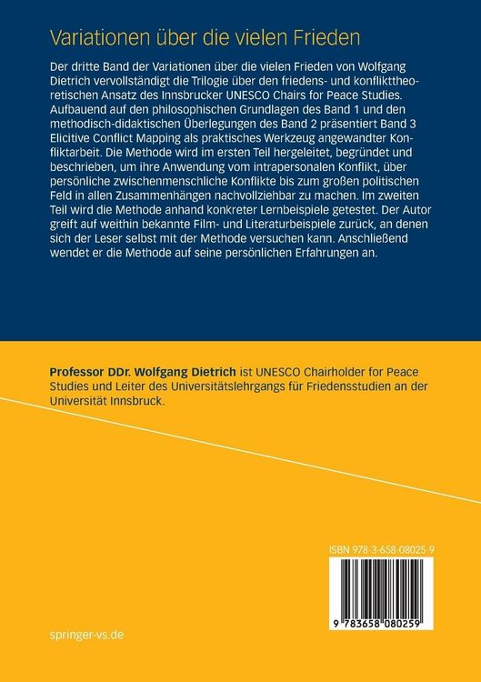 Produktbild: Variationen &uuml;ber die vielen Frieden