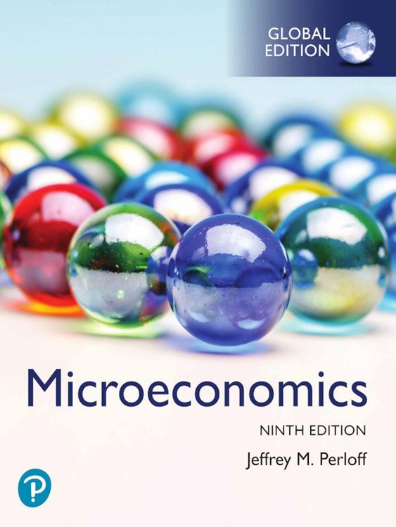 Produktbild: Microeconomics, Global Edition
